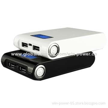 Mobile Phone Power Banks with 5,600mAh, High-quality, More than 500 Times Cycle Lifespan